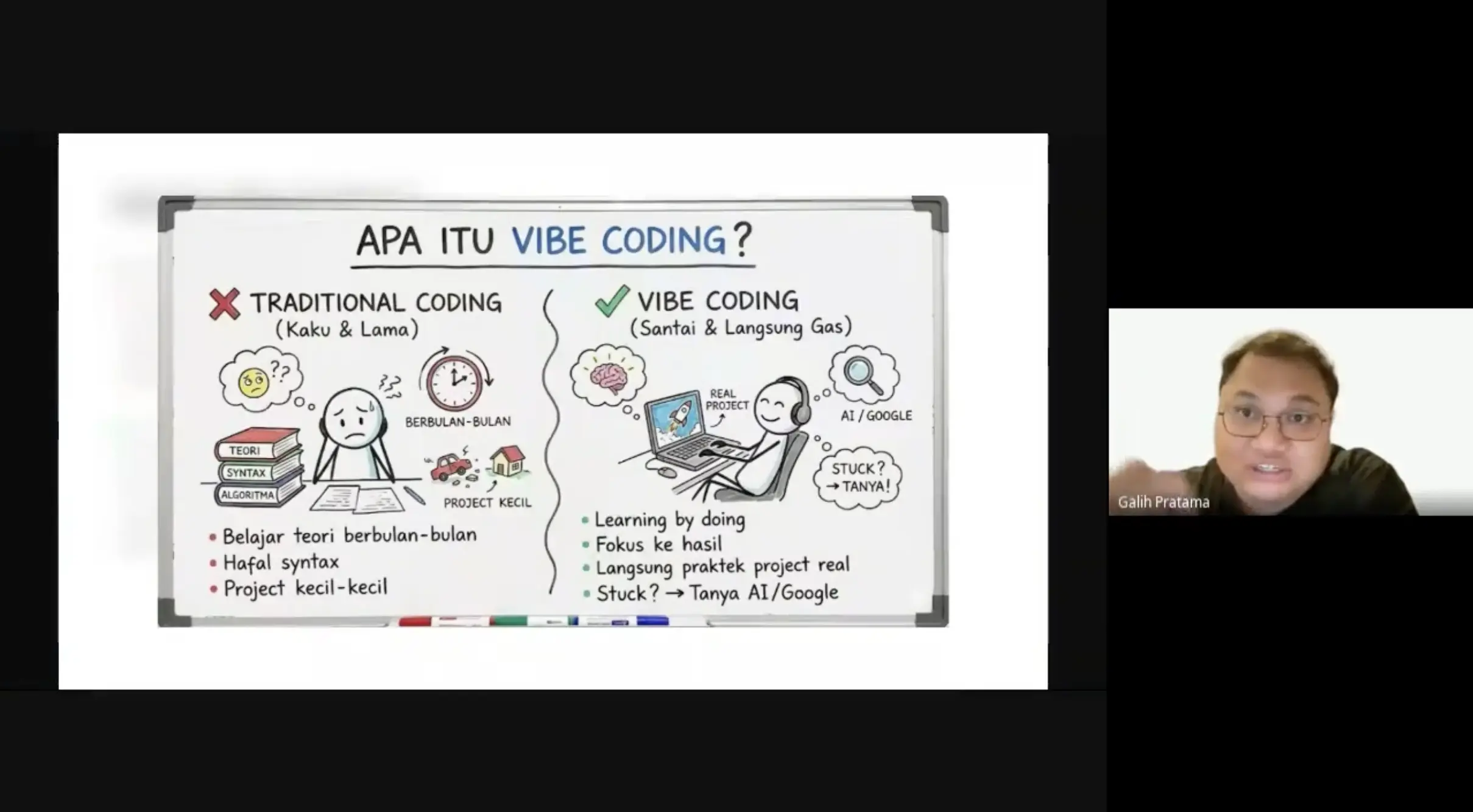 Bootcamp Sesi 1 - Screenshot 1